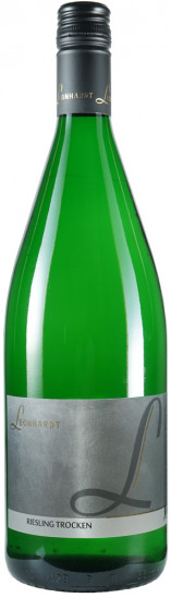 2025 Riesling trocken 1,0 L - Weingut Leonhardt
