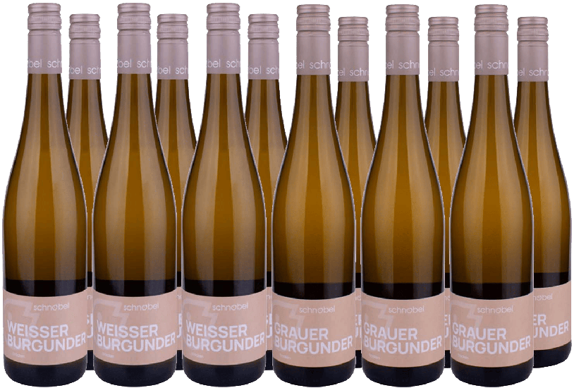 Arndt Schnabel Burgunder-Paket trocken - Weingut Arndt Schnabel