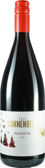 Bergfeuer Glühwein rot 1,0 L - Weingut Sonnenberg Speeter
