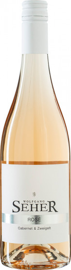 2022 ROSÉ Cabernet & Zweigelt trocken - Weingut Wolfgang Seher