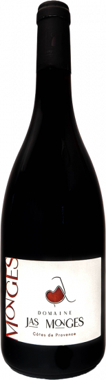 2024 Côtes de Provence Rouge - MONGES Bio - Domaine Jas Monges