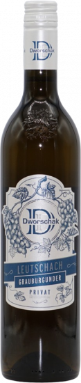 2024 Grauburgunder Privat LEUTSCHACH Südsteiermark DAC trocken - Weingut Dworschak