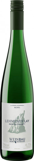 2024 Lehmener Lay Riesling Kabinett halbtrocken - Weinbau Weckbecker