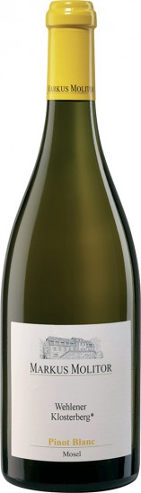 2016 Wehlener Klosterberg* Pinot Blanc QbA trocken - Weingut Markus Molitor