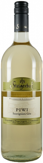 2024 -PIWI- Souvigniers Gris feinherb 0,1 L - Weingut Steigerhof