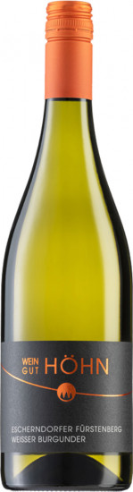 2021 Escherndorfer Fürstenberg Weißer Burgunder Spätlese trocken - Weingut Höhn