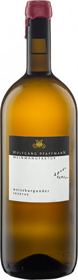 2021 Weißburgunder Reserve trocken 1,5 L - Weinmanufaktur Wolfgang Pfaffmann