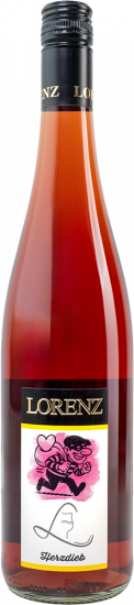 2023 Herzdieb Rosé feinherb - Weingut Toni Lorenz
