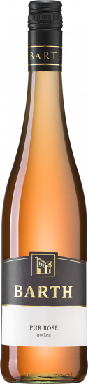 2025 Pur Rosé trocken - Weingut Holger Barth