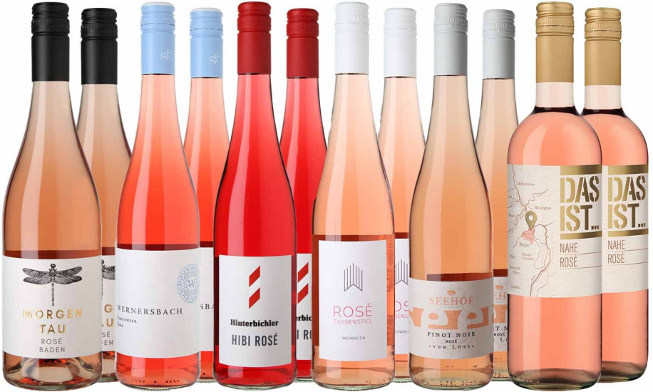 Großes Rosé Entdecker-Paket