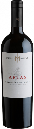 2020 Artas Primitivo Salento IGP trocken - Travino Special Gruppo Italiano Vini