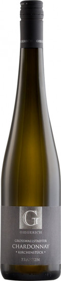 2023 Grosswallstadter Chardonnay Kirchenstück trocken - Weingut Giegerich