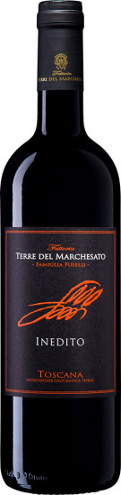 2024 Inedito - IGT Toscana Rosso trocken - Terre del Marchesato