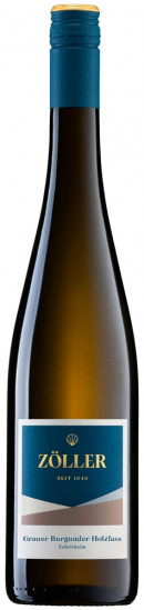 2024 Eckelsheimer Grauer Burgunder Holzfass trocken - Weingut Zöller