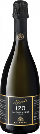 Rivetta 120 Valdobbiadene Prosecco Superiore DOCG extra brut - Villa Sandi
