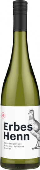2018 Schiefergestein Riesling Spätlese trocken - Weingut Erbes-Henn
