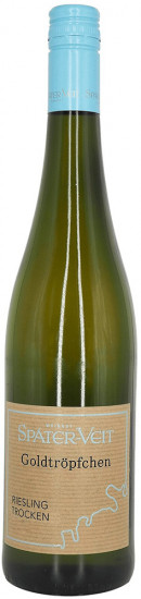 2020 Goldtröpfchen trocken - Weingut Später-Veit