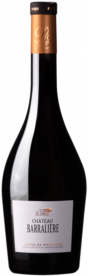 2022 Cuvée Barralière Rouge Côtes de Provence AOP trocken - Maîtres Vignerons de la Presqu'île de Saint Tropez