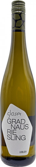 2022 RIESLING Sweet/mild/mineralisch lieblich - Weingut Glaser