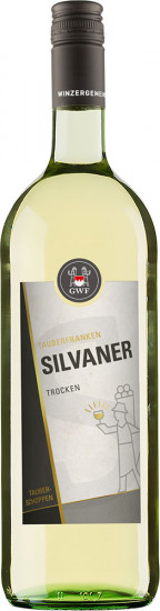 2024 TAUBERSCHOPPEN Silvaner trocken 1,0 L - Winzergemeinschaft Franken eG