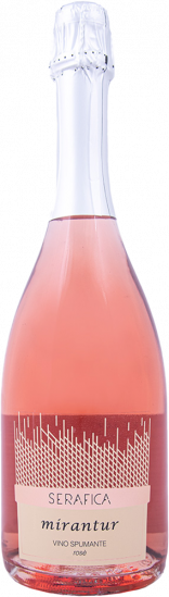 Mirantur Spumante Rosato Terre Siciliane IGP brut - Serafica Terra di Olio e Vino