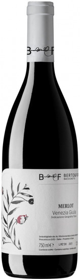 2024 Merlot Venezia Giulia IGP trocken - Berto & Fiorella Baccichetto