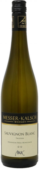 2022 Sauvignon Blanc Herxheimer Honigsack trocken - Weingut Messer-Kalsch