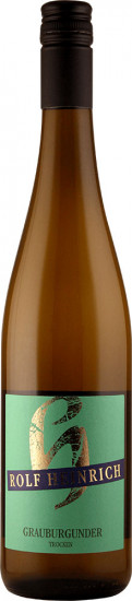 2023 Grauburgunder trocken - Weingut Rolf Heinrich