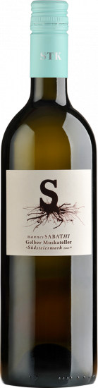 2024 Gelber Muskateller trocken - Weingut Hannes Sabathi