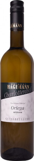 2024 Ortega lieblich - Weingut Hagemann