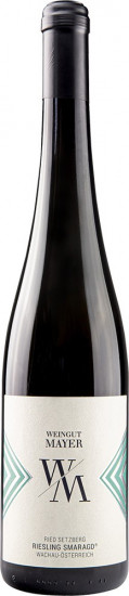 2024 Riesling Smaragd Ried Setzberg trocken Bio - Weingut Mayer