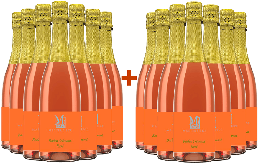 7+7 Masterpiece Baden Rosé - Haltinger Winzer eG