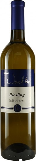 2018 Riesling halbtrocken - Weingut Wachter