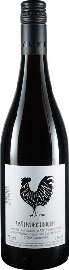 2022 Spätburgunder Qualitätswein trocken - Weinhaus Franz Hahn