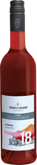2018 Schlossburgunder Spätburgunder trocken - Weingut Brönner + Heilmann