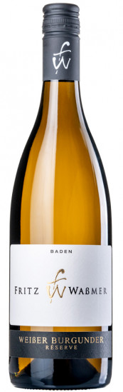 2019 Weißer Burgunder Réserve trocken - Weingut Fritz Waßmer