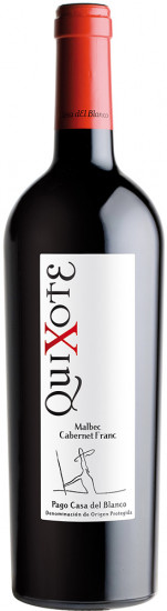 2020 Quixote Malbec, Cabernet Franc DO Pago Casa del Blanco trocken - Pago Casa del Blanco