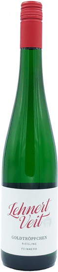 2024 Goldtröpfchen Riesling Alte Reben feinherb - Weingut Lehnert-Veit