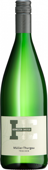 2024 Müller-Thurgau trocken 1,0 L - Weingut Hofmeister & Einsfeld