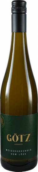 2024 Weißburgunder Löss trocken Bio - Bioweingut Götz