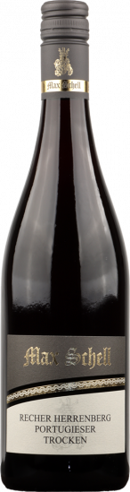 2023 Recher Herrenberg Portugieser trocken - Weingut Max Schell