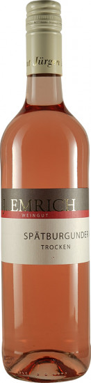 2024 Spätburgunder Weißherbst trocken - Weingut Emrich