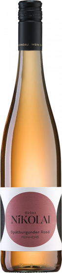 2025 Rheingau Spätburgunder Rosé ** feinherb - Weingut Heinz Nikolai