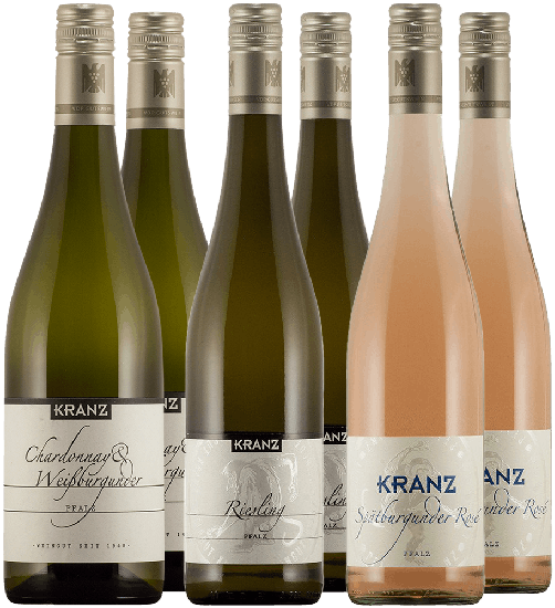 Kranz Kennenlern-Paket Bio - Weingut Kranz Ilbesheim Pfalz