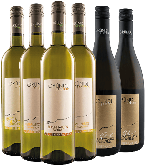 Orts- und Riedenweinpake - Weingut Gründl Stefan