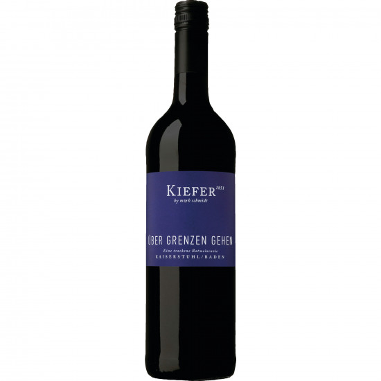 2022 Über Grenzen Gehen Cuvée Rot trocken - Weingut Friedrich Kiefer