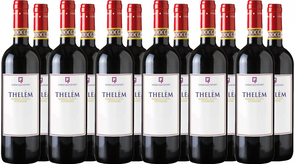 Thelem Barbera d’Asti Superiore DOCG Paket - Vignaquaranti
