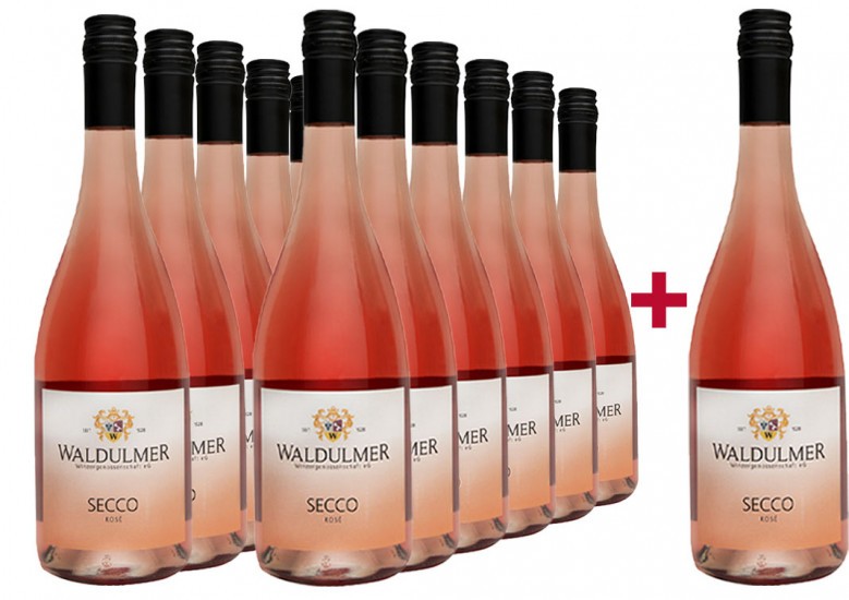 11+1 Rosé Secco Paket  - Waldulmer Winzergenossenschaft