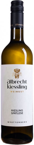 2022 Riesling feinherb - Weingut Albrecht-Kiessling
