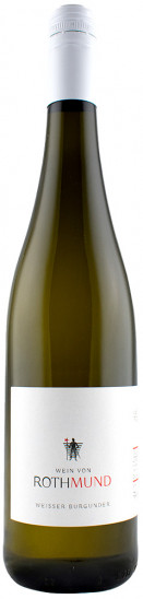2023 Weisser Burgunder trocken - Wein von Rothmund